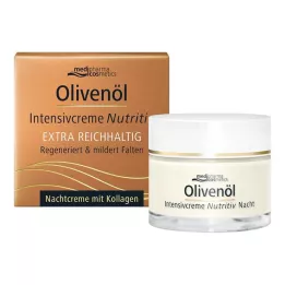 OLIVENÖL INTENSIVCREME Nutritive Night Cream, 50 ml