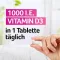 VIGANTOLVIT Vitamin D3 K2 Calcium Film-Coated Tablets, 30 Capsules