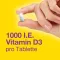 VIGANTOLVIT Vitamin D3 K2 Calcium Film-Coated Tablets, 60 Capsules