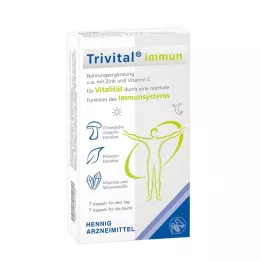 TRIVITAL immune capsules, 14 pcs