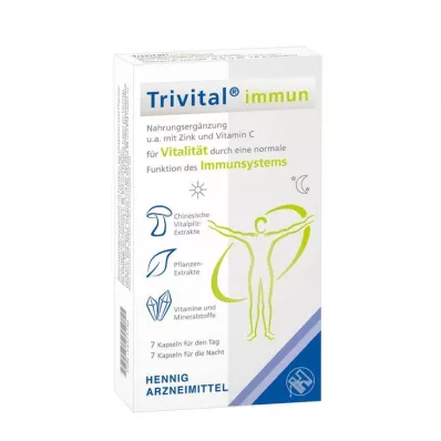 TRIVITAL immune capsules, 14 pcs