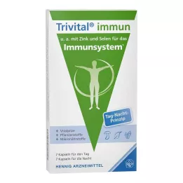 TRIVITAL immune capsules, 14 pcs