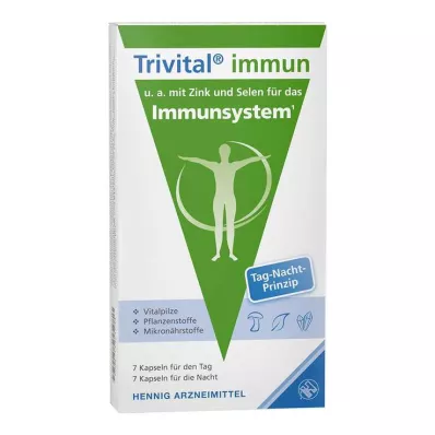 Trivital immune capsules, 14 pcs