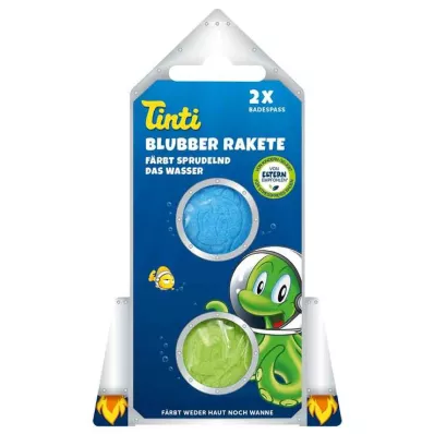 TINTI Bubble Rocket Bath, 2X20 g TINTI Bubble Rocket Bath, 2X20 g