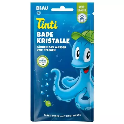 TINTI Bath crystals blue, 60 g TINTI Bath crystals blue, 60 g
