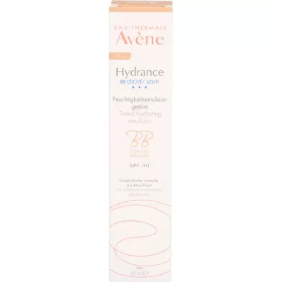 AVENE Hydrance BB lightly tinted moisturising emulsion, 40 ml