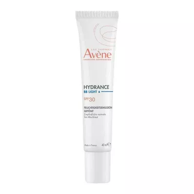 AVENE Hydrance BB lightly tinted moisturising emulsion, 40 ml AVENE Hydrance BB lightly tinted moisturising emulsion, 40 ml