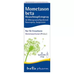 Mometasone beta hay fever spray, 10 g