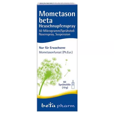 MOMETASON beta hay fever spray 50μg/Sp.60 Sp.St, 10 g