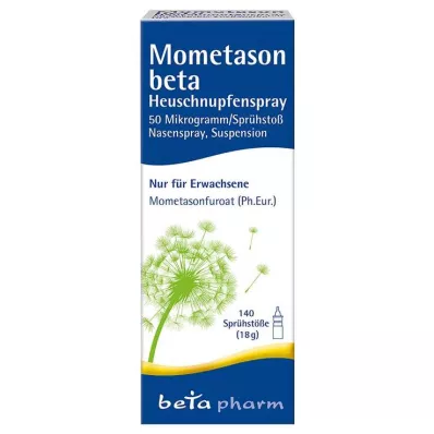 Mometasone beta hay fever spray, 18 g