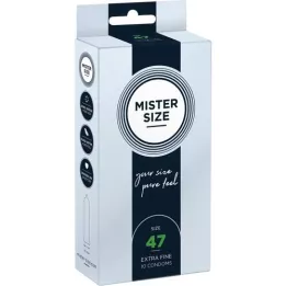 MISTER Size 47 condoms, 10 pcs