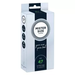MISTER SIZE 47 condoms, 10 pcs