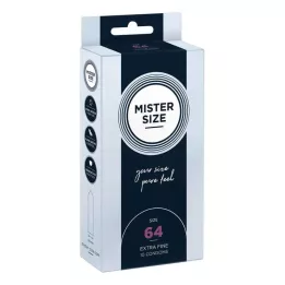 MISTER Size 64 condoms, 10 pcs