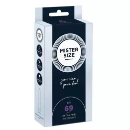 MISTER SIZE 69 condoms, 10 pcs