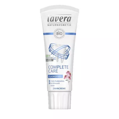 LAVERA Toothpaste Complete Care fluoride-free, 75 ml