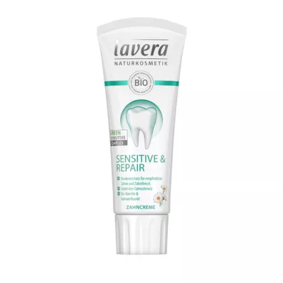LAVERA Sensitive toothpaste &amp; Repair with fluoride, 75 ml