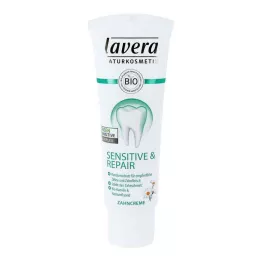 LAVERA Sensitive toothpaste & Repair with fluoride, 75 ml
