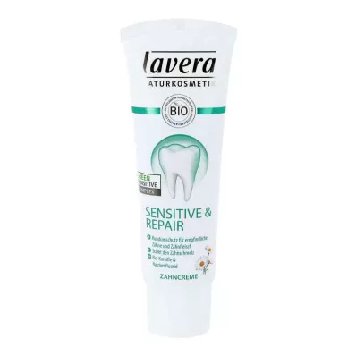 LAVERA Sensitive toothpaste &amp; Repair with fluoride, 75 ml