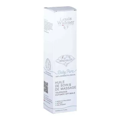 WIDMER Baby Pure Care & Massage Oil, 150 ml WIDMER Baby Pure Care & Massage Oil, 150 ml