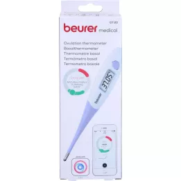 BEURER OT20 basal thermometer+cycle app Ovy, 1 pc