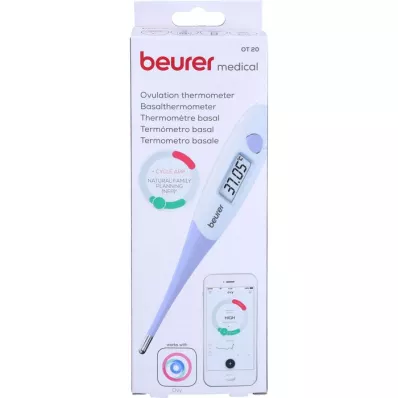 BEURER OT20 basal thermometer+cycle app Ovy, 1 pc