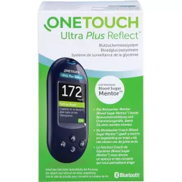 ONE TOUCH Ultra Plus Reflect Blood Glucose Meter.mg/dl, 1 pc