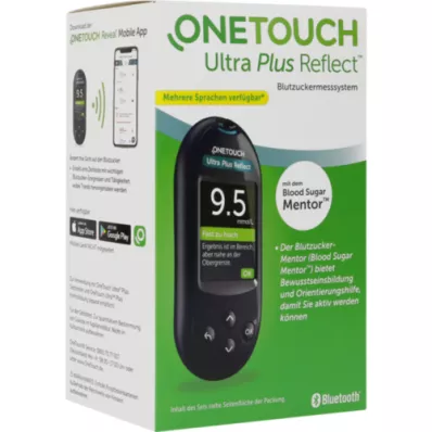 ONE TOUCH Ultra Plus Reflect blood glucose meter.mmol/l, 1 pc