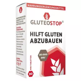 GLUTEOSTOP Tablets, 30 pc