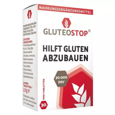 GLUTEOSTOP Tablets, 30 pc