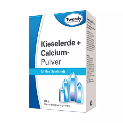 KIESELERDE+CALCIUM-Powder, 200 g