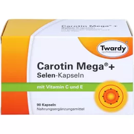 CAROTIN MEGA+selenium capsules, 90 pcs