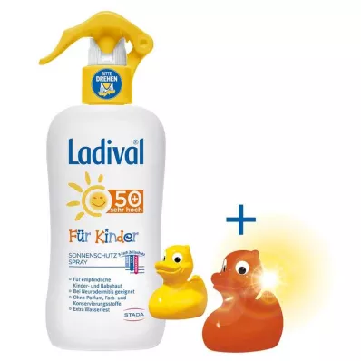 LADIVAL Childrens sun protection spray LSF 50+, 200 ml