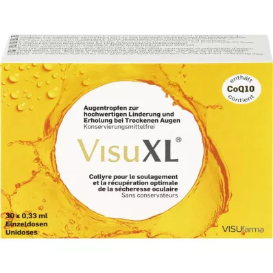 VISUXL Eye drops single doses, 30X0.33 ml