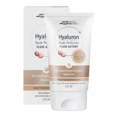 HYALURON NUDE Perfect.Fluid getö.mitt.HT LSF 20, 50 ml HYALURON NUDE Perfect.Fluid getö.mitt.HT LSF 20, 50 ml