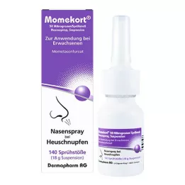 MOMEKORT 50 μg/Spray.Nas.Susp.140 Adults, 18 g