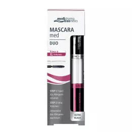 MASCARA med Duo Primer & XL Volume, 10 ml