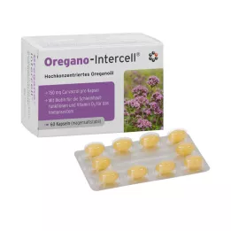 OREGANO-INTERCELL enteric-coated soft capsules, 60 pcs