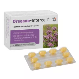 OREGANO-INTERCELL enteric-coated soft capsules, 60 pcs