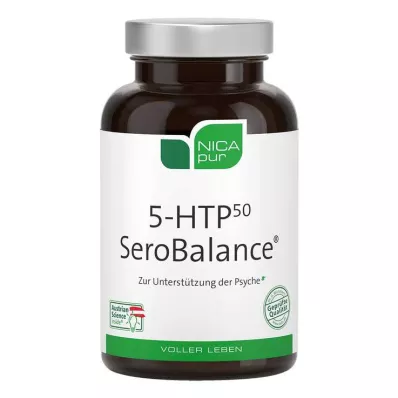Nicapur 5-Htp 50 Serobalance capsules, 30 pcs Nicapur 5-Htp 50 Serobalance capsules, 30 pcs