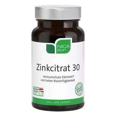NICAPUR Zinc Citrate 30 Capsules, 60 Capsules NICAPUR Zinc Citrate 30 Capsules, 60 Capsules