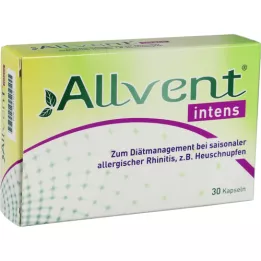 ALLVENT intensive capsules, 30 pc