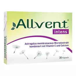 Allvent intens capsules, 30 pcs