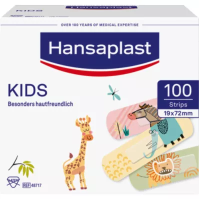 HANSAPLAST Kids Plaster Strips Univeral, 100 pcs