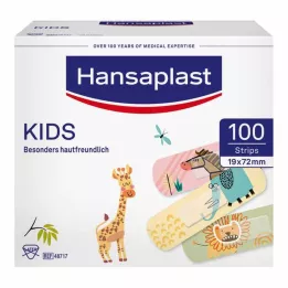 HANSAPLAST Kids Plaster Strips Univeral, 100 pcs