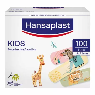 HANSAPLAST Kids Plaster Strips Univeral, 100 pcs