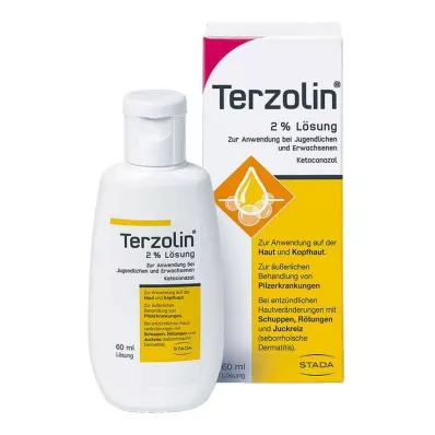 TERZOLIN 2% solution, 60 ml TERZOLIN 2% solution, 60 ml