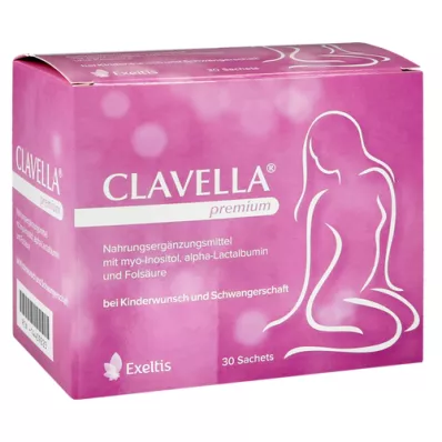 CLAVELLA premium sachet, 30X2.1 g