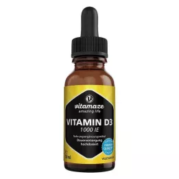 VITAMIN D3 TROPFEN 1,000 I.U., 50 ml