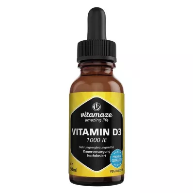 VITAMIN D3 TROPFEN 1,000 I.U., 50 ml