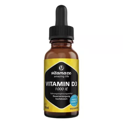 VITAMIN D3 TROPFEN 1,000 I.U., 50 ml VITAMIN D3 TROPFEN 1,000 I.U., 50 ml
